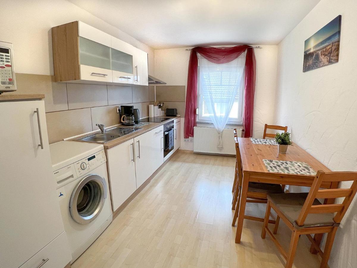 Ferienwohnung Beckendorf Losheim Exterior foto