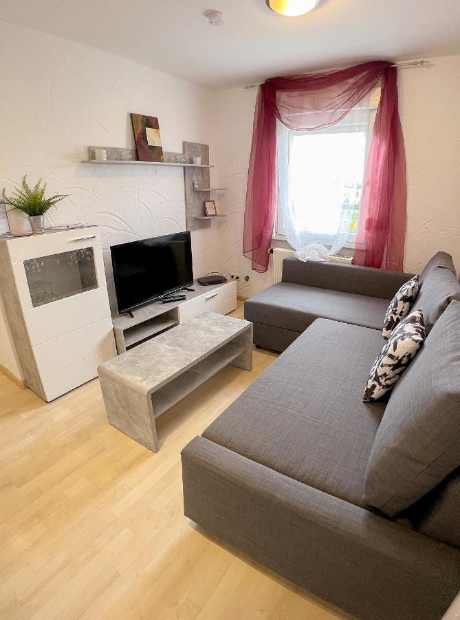 Ferienwohnung Beckendorf Losheim Exterior foto