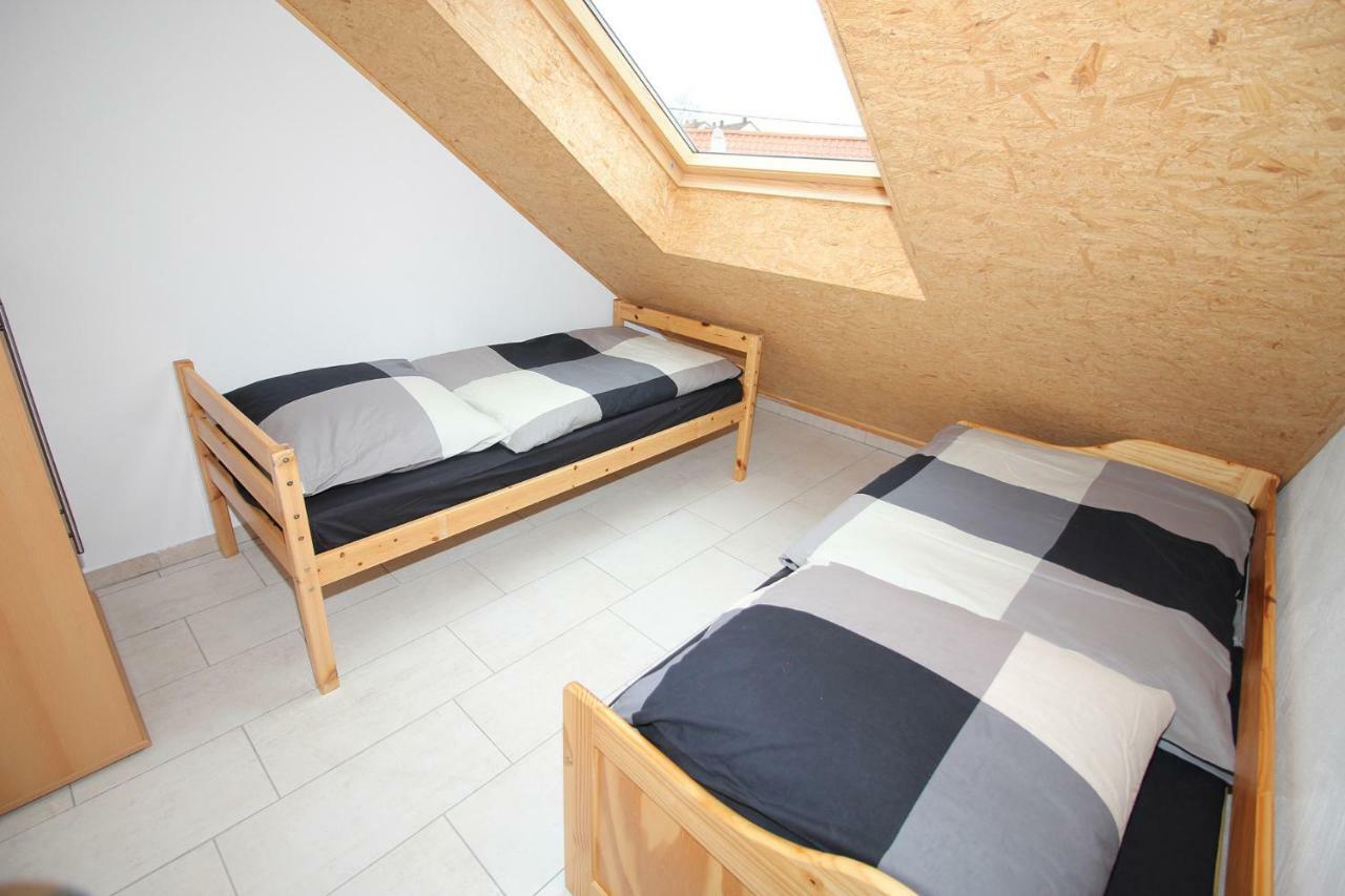 Ferienwohnung Beckendorf Losheim Exterior foto