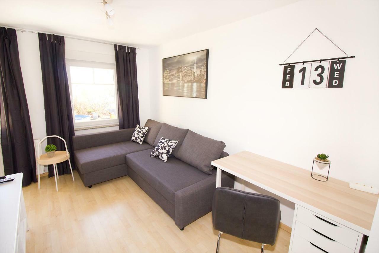 Ferienwohnung Beckendorf Losheim Exterior foto