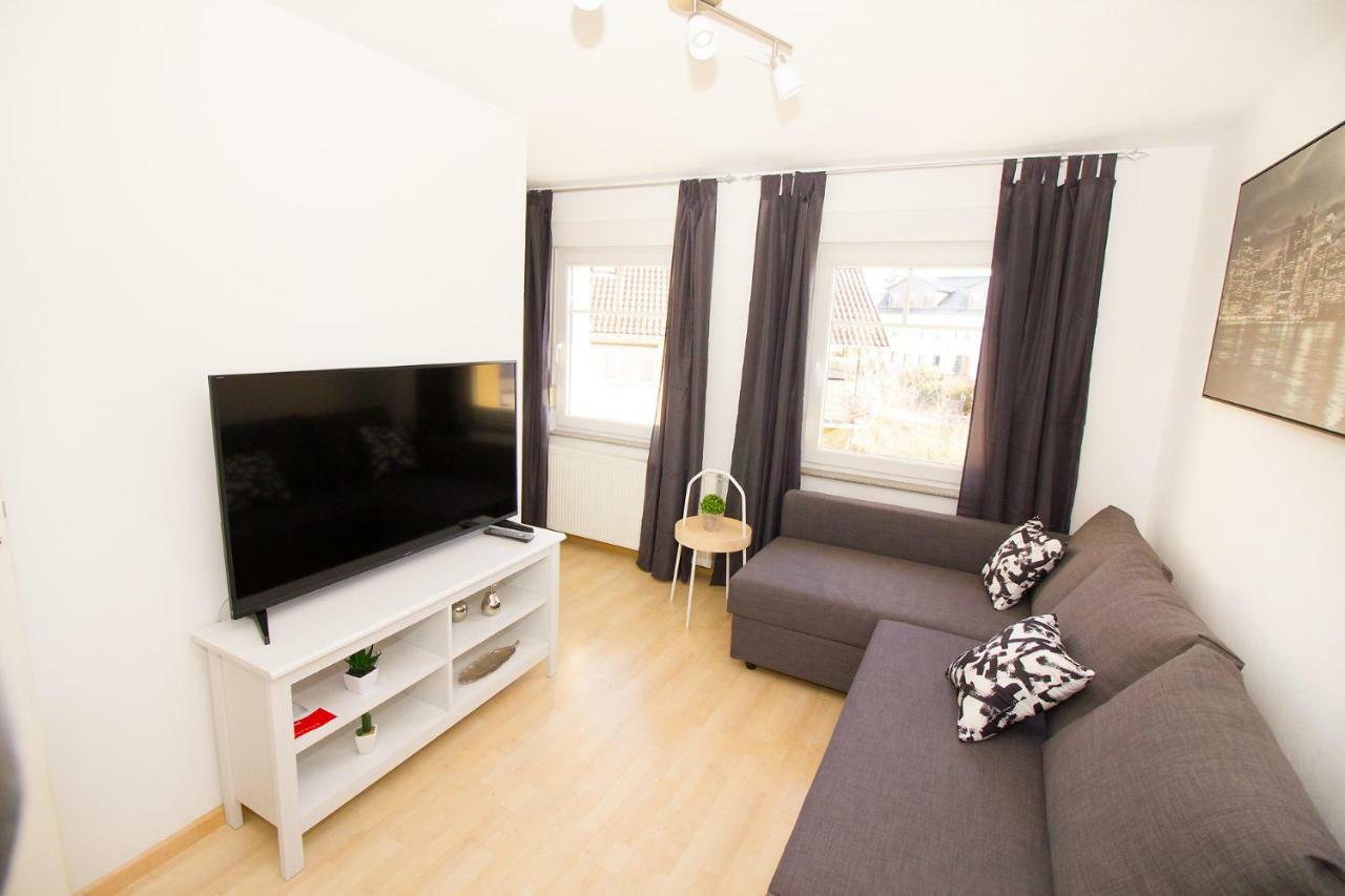 Ferienwohnung Beckendorf Losheim Exterior foto